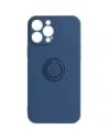 Hurtownia GSM - Etui Bizon Case Silicone Ring do Apple iPhone 13 Pro Max granatowe - BIZ171 - {ean13} - Hurt