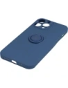 Hurtownia GSM - Etui Bizon Case Silicone Ring do Apple iPhone 13 Pro Max granatowe - BIZ171 - {ean13} - Hurt