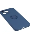 Hurtownia GSM - Etui Bizon Case Silicone Ring do Apple iPhone 13 Pro Max granatowe - BIZ171 - {ean13} - Hurt