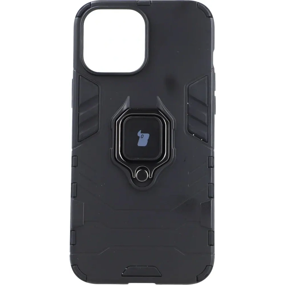 Hurtownia GSM - Bizon Case Armor Gyűrű Apple iPhone 13 Pro Max fekete - BIZ172 - {ean13} - Hurt