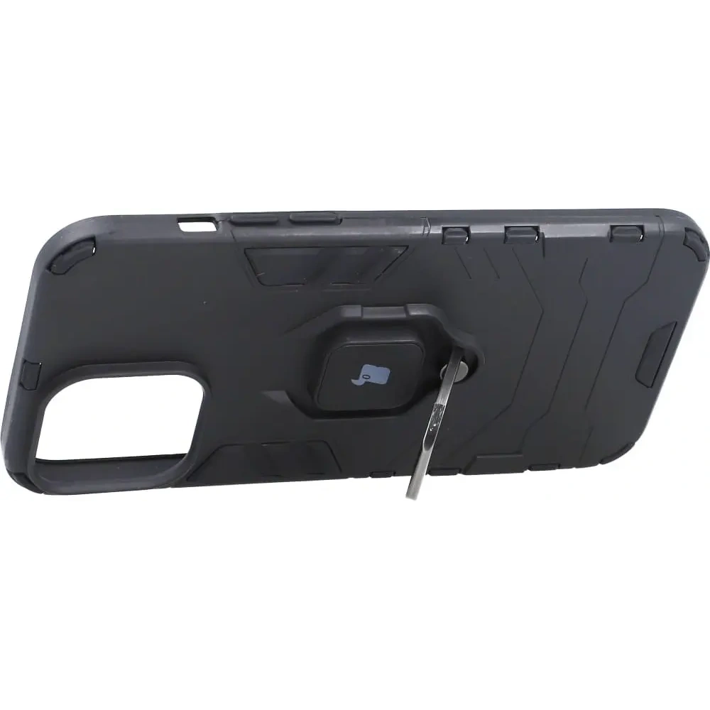 Hurtownia GSM - Bizon Case Armor Gyűrű Apple iPhone 13 Pro Max fekete - BIZ172 - {ean13} - Hurt