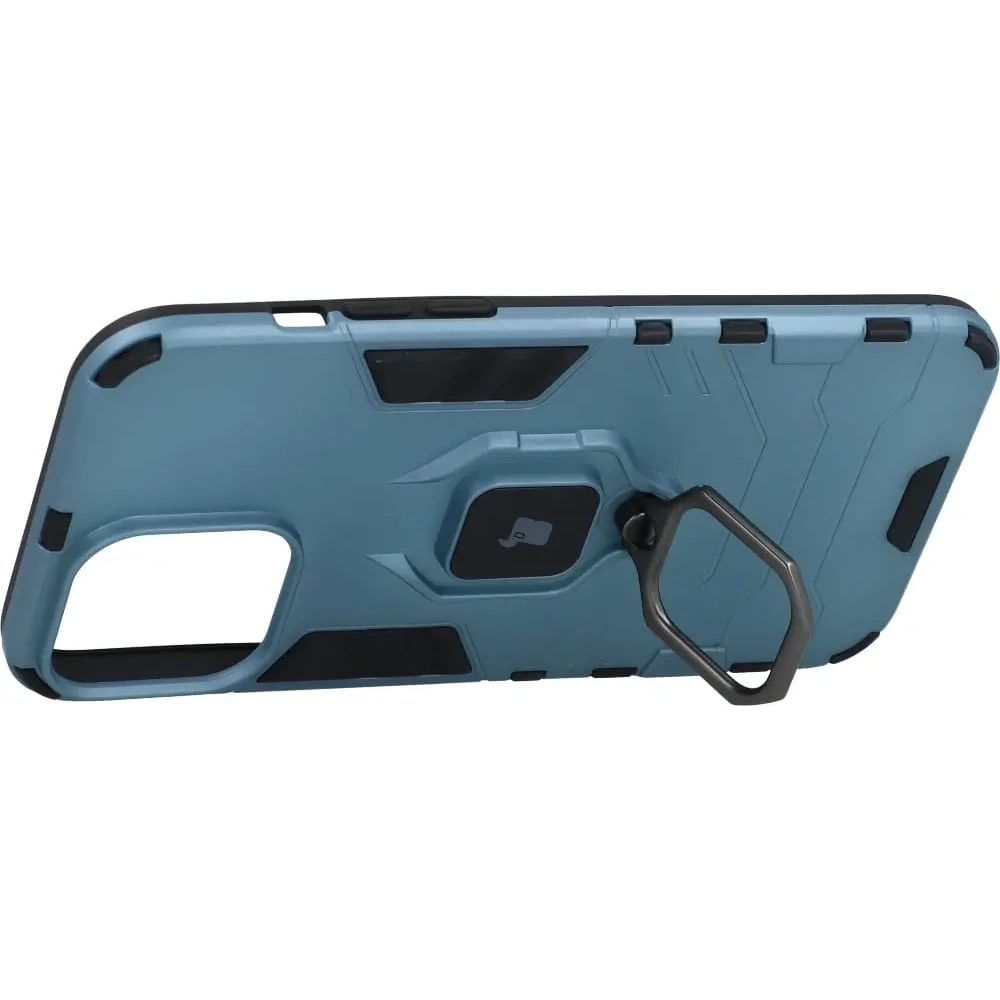 Hurtownia GSM - Bizon Case Armor Ring Apple iPhone 13 Pro Max kék - BIZ173 - {ean13} - Hurt