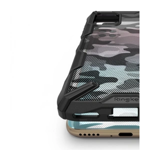 Hurtownia GSM - Etui Ringke Fusion-X Huawei P40 Lite Camo (Moro) Black - RGK1141MOB - {ean13} - Hurt