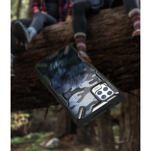 Hurtownia GSM - Etui Ringke Fusion-X Huawei P40 Lite Camo (Moro) Black - RGK1141MOB - {ean13} - Hurt