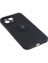 Hurtownia GSM - Bizon Case inel de silicon Apple iPhone 13 Pro Max negru - BIZ174 - {ean13} - Hurt