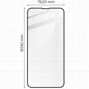 Hurtownia GSM - Tvrzené sklo Bizon Glass Edge - [2 PACK] + ochrana na objektiv Apple iPhone 13 Pro Max černé - BIZ175 - {ean13} - Hurt