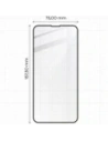 Hurtownia GSM - Bizon Glass Edge sticlă temperată - [2 PACK] + protecție lentilă Apple iPhone 13 Pro Max negru - BIZ175 - {ean13} - Hurt