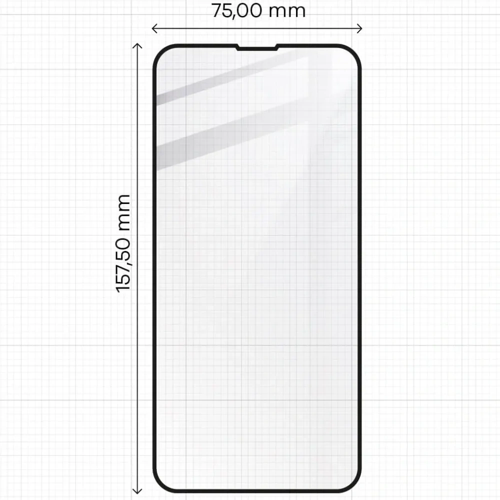 Hurtownia GSM - Bizon Glass Edge sticlă temperată - [2 PACK] + protecție lentilă Apple iPhone 13 Pro Max negru - BIZ175 - {ean13} - Hurt