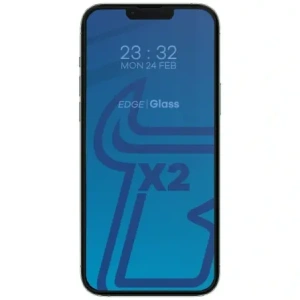 Hurtownia GSM - Tvrzené sklo Bizon Glass Edge - [2 PACK] + ochrana na objektiv Apple iPhone 13 Pro Max černé - BIZ175 - {ean13} - Hurt