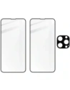 Hurtownia GSM - Bizon Glass Edge sticlă temperată - [2 PACK] + protecție lentilă Apple iPhone 13 Pro Max negru - BIZ175 - {ean13} - Hurt