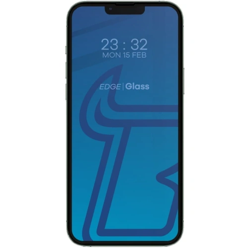 Szkło hartowane Bizon Glass Edge do Apple iPhone 13 Pro Max czarne