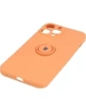Hurtownia GSM - Bizon Case Silicone Ring Apple iPhone 13 Pro Max portocalie - BIZ177 - {ean13} - Hurt