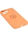 Hurtownia GSM - Bizon Case Silicone Ring Apple iPhone 13 Pro Max portocalie - BIZ177 - {ean13} - Hurt