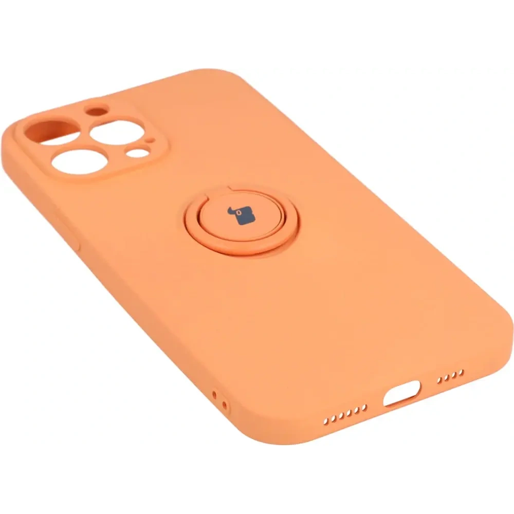 Hurtownia GSM - Bizon Case Silicone Ring Apple iPhone 13 Pro Max portocalie - BIZ177 - {ean13} - Hurt