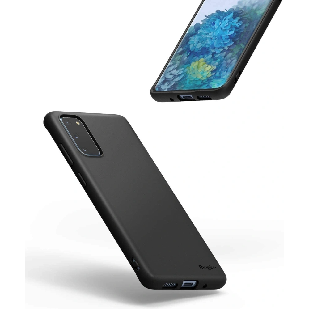 Hurtownia GSM - Etui Ringke Air S Samsung Galaxy S20 Black - RGK1159BLK - {ean13} - Hurt