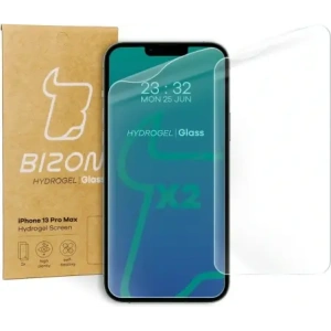 Hurtownia GSM - Fólie hydrogelová na displej Bizon Glass Hydrogel Apple iPhone 13 Pro Max [2 PACK] - BIZ178 - {ean13} - Hurt