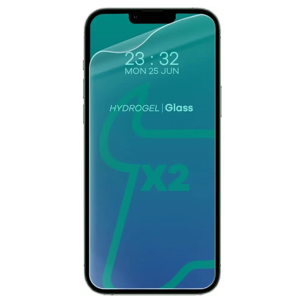 Hurtownia GSM - Bizon Glass Hydrogel Apple iPhone 13 Pro Max [2 PACK] - BIZ178 - {ean13} - Hurt