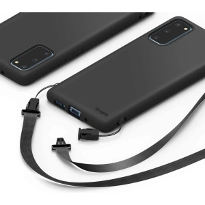 Hurtownia GSM - Etui Ringke Air S Samsung Galaxy S20 Black - RGK1159BLK - {ean13} - Hurt