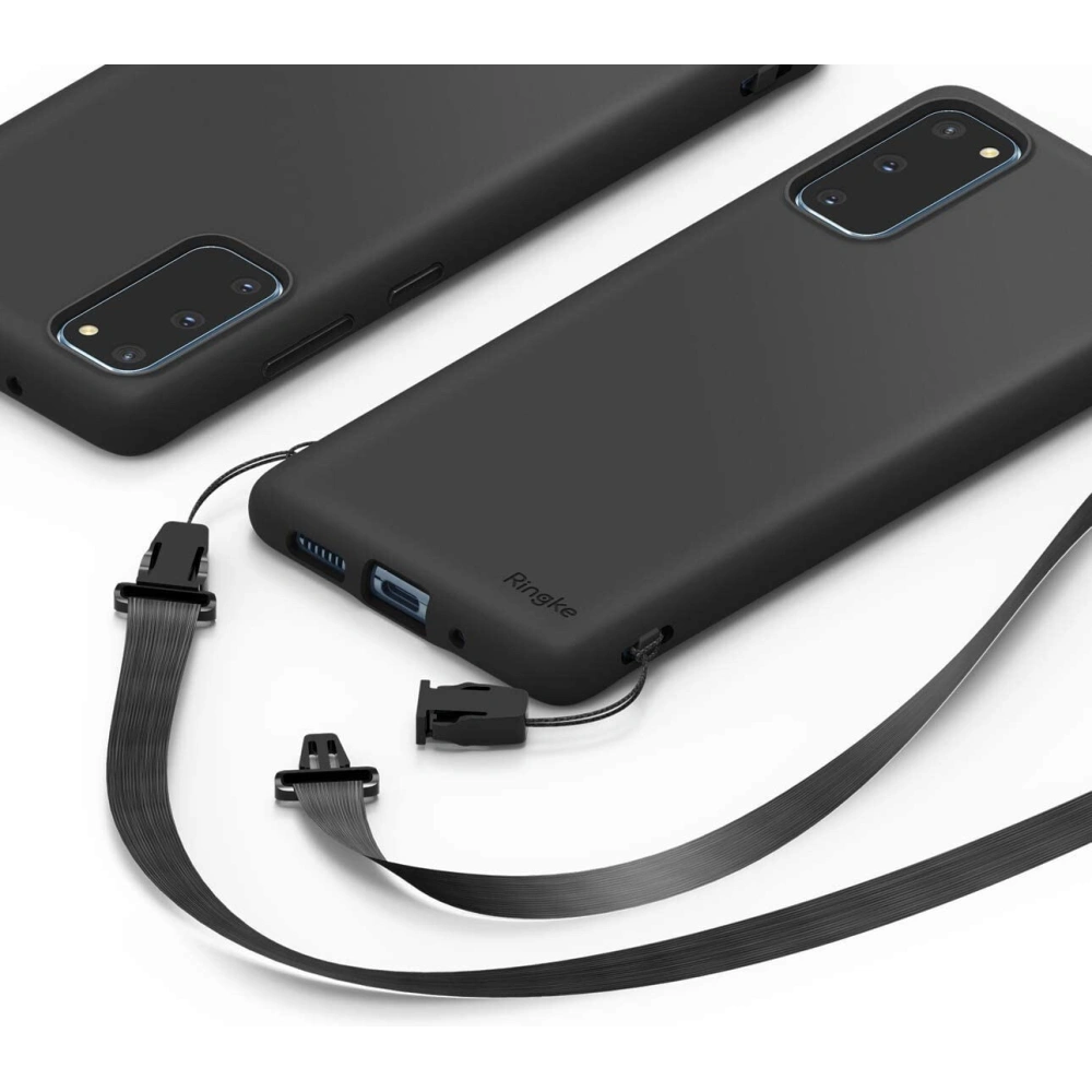 Hurtownia GSM - Etui Ringke Air S Samsung Galaxy S20 Black - RGK1159BLK - {ean13} - Hurt