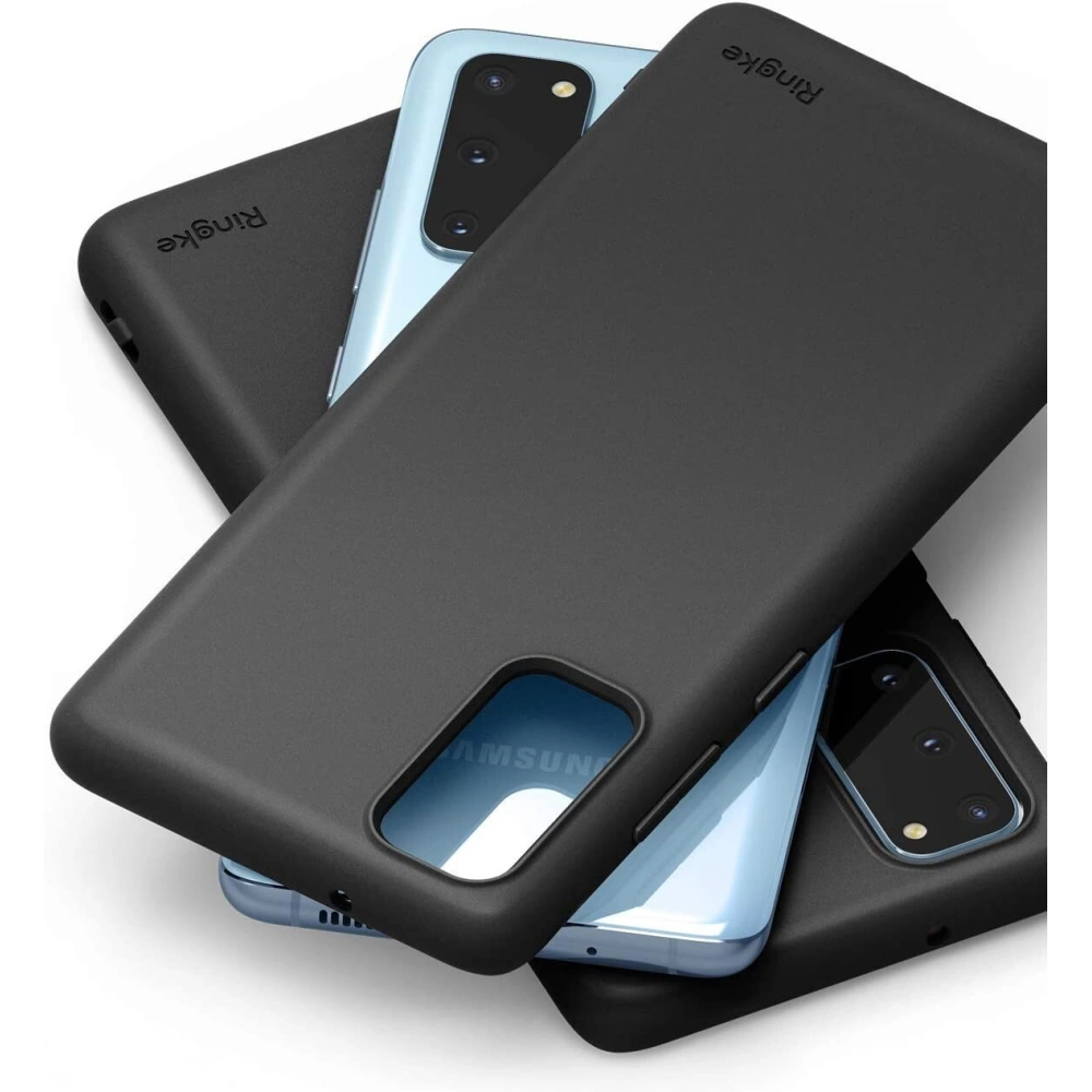 Hurtownia GSM - Etui Ringke Air S Samsung Galaxy S20 Black - RGK1159BLK - {ean13} - Hurt