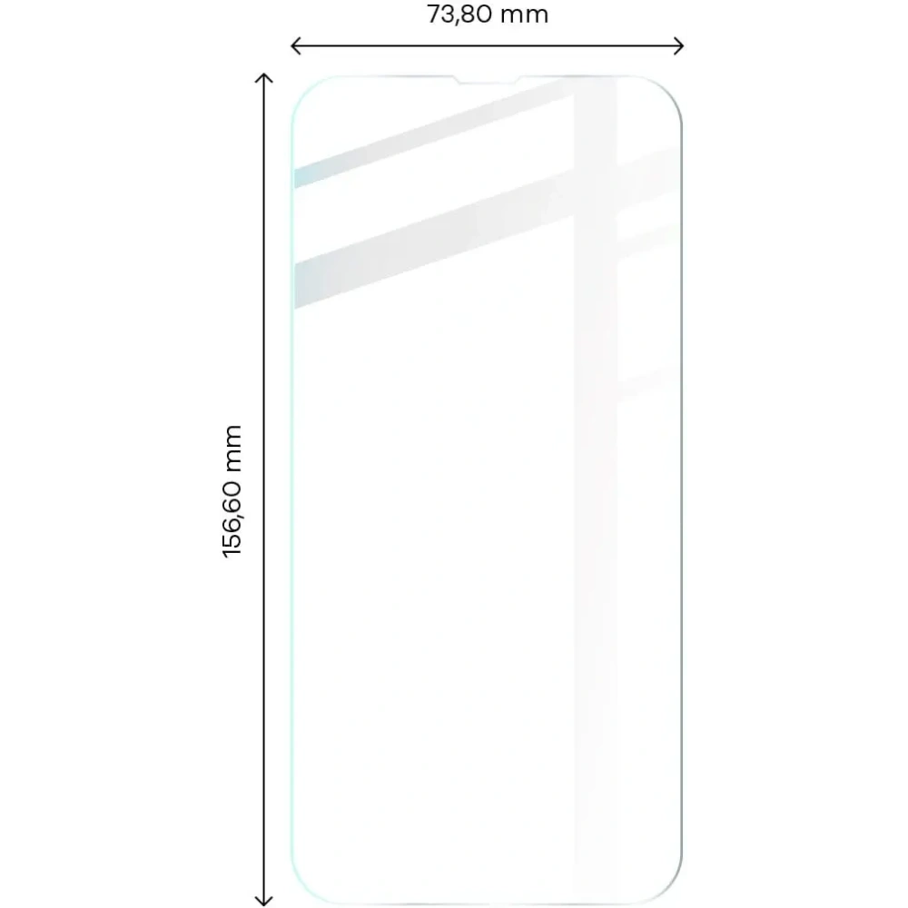 Hurtownia GSM - Bizon Glass Clear 2 Apple iPhone 14 Plus / Apple iPhone 13 Pro Max - BIZ179 - {ean13} - Hurt