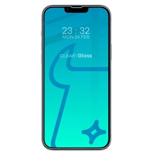 Szkło hartowane Bizon Glass Clear 2 do Apple iPhone 14 Plus / Apple iPhone 13 Pro Max