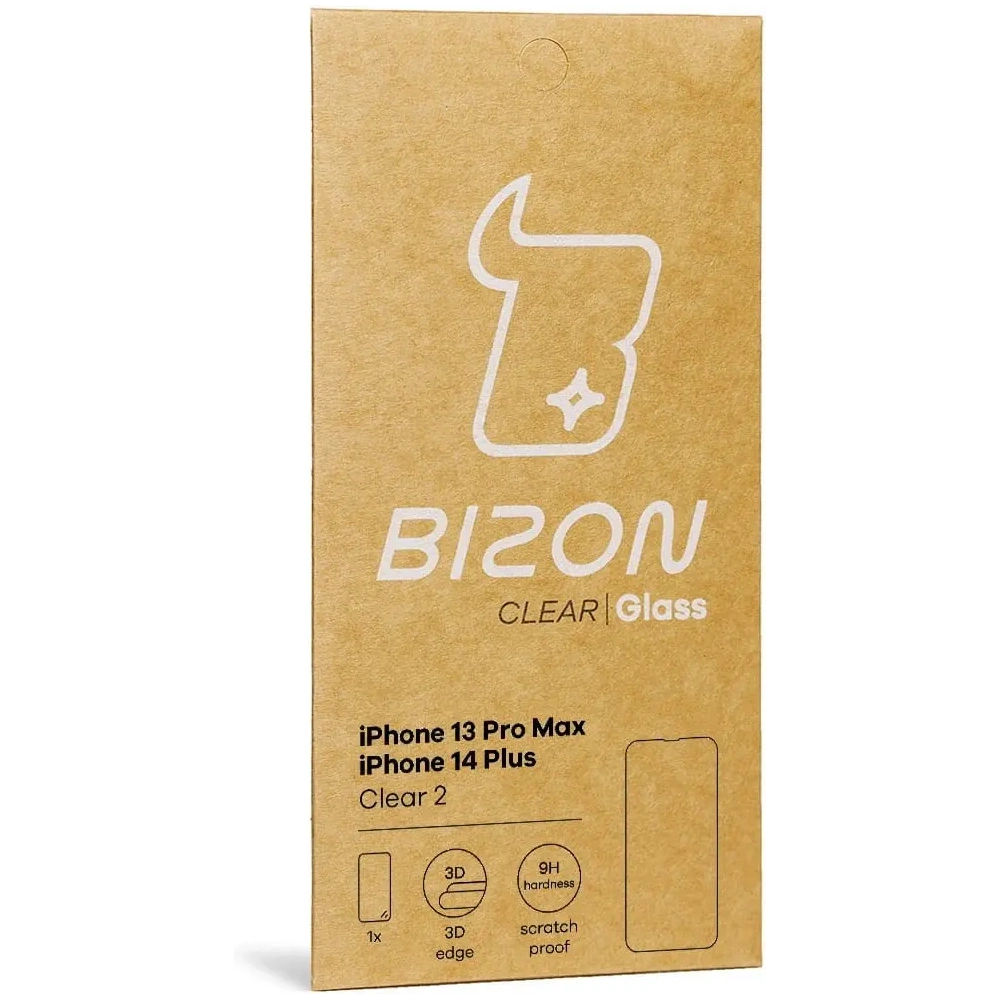 Hurtownia GSM - Bizon Glass Clear 2 Apple iPhone 14 Plus / Apple iPhone 13 Pro Max - BIZ179 - {ean13} - Hurt