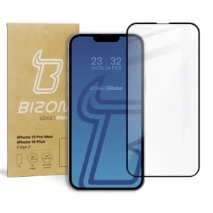 Hurtownia GSM - Sklo tvrzené Bizon Glass Edge 2 pro Apple iPhone 14 Plus / 13 Pro Max černé - BIZ180 - {ean13} - Hurt