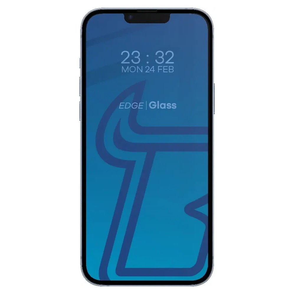 Hurtownia GSM - Szkło hartowane Bizon Glass Edge 2 do Apple iPhone 14 Plus / 13 Pro Max czarne - BIZ180 - {ean13} - Hurt