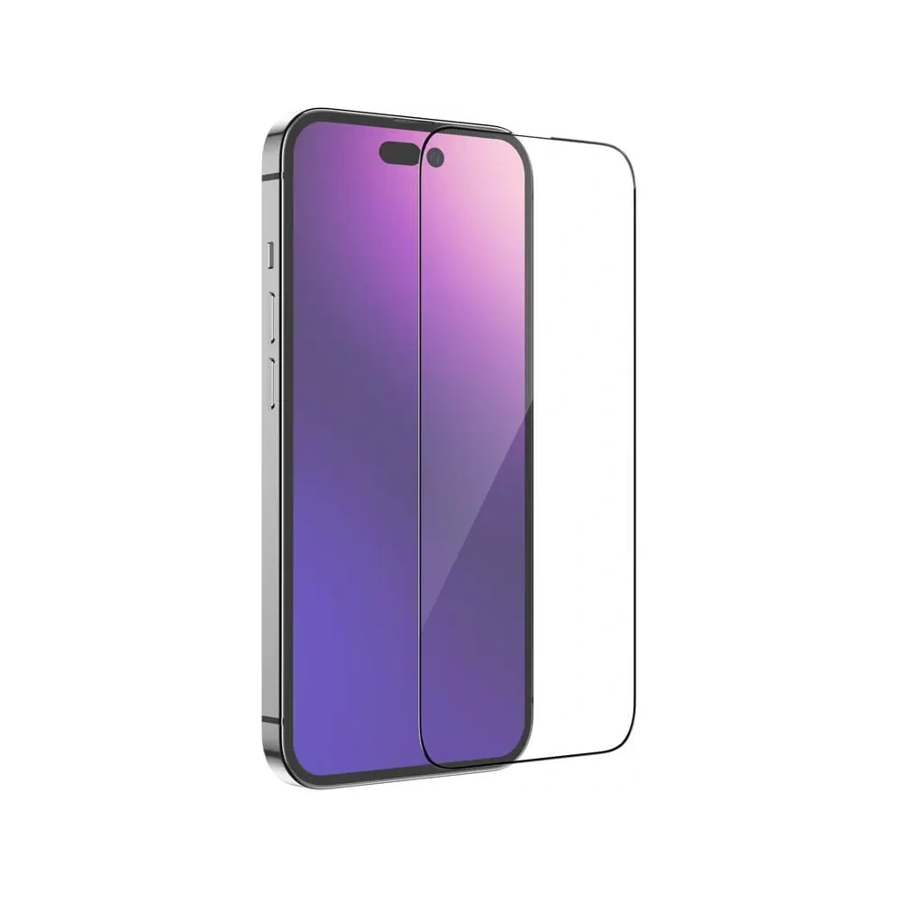 Hurtownia GSM - Szkło hartowane Bizon Glass Edge 2 do Apple iPhone 14 Plus / 13 Pro Max czarne - BIZ180 - {ean13} - Hurt