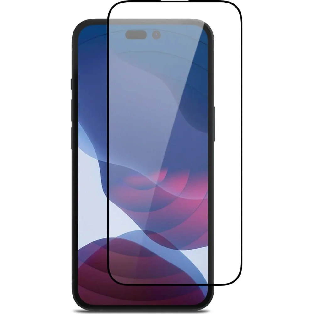 Hurtownia GSM - Szkło hartowane Bizon Glass Edge 2 do Apple iPhone 14 Plus / 13 Pro Max czarne - BIZ180 - {ean13} - Hurt