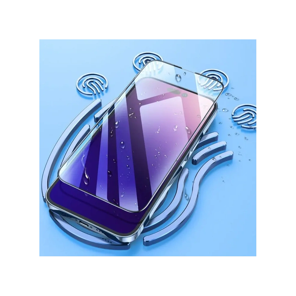 Hurtownia GSM - Szkło hartowane Bizon Glass Edge 2 do Apple iPhone 14 Plus / 13 Pro Max czarne - BIZ180 - {ean13} - Hurt