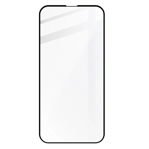 Szkło hartowane Bizon Glass Edge 2 do Apple iPhone 14 Plus / 13 Pro Max czarne