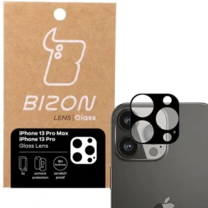 Hurtownia GSM - Sklo na aparát Bizon Glass Lens do Apple iPhone 13 Pro / 13 Pro Max [2 PACK] - BIZ181 - {ean13} - Hurt