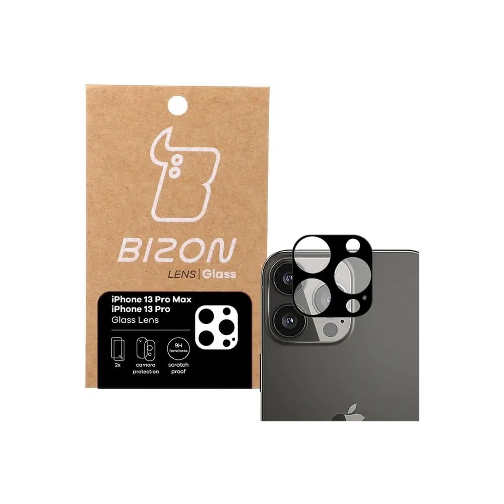 Hurtownia GSM - Bizon-Glaslinse Apple iPhone 13 Pro / 13 Pro Max [2 PACK] - BIZ181 - {ean13} - Hurt