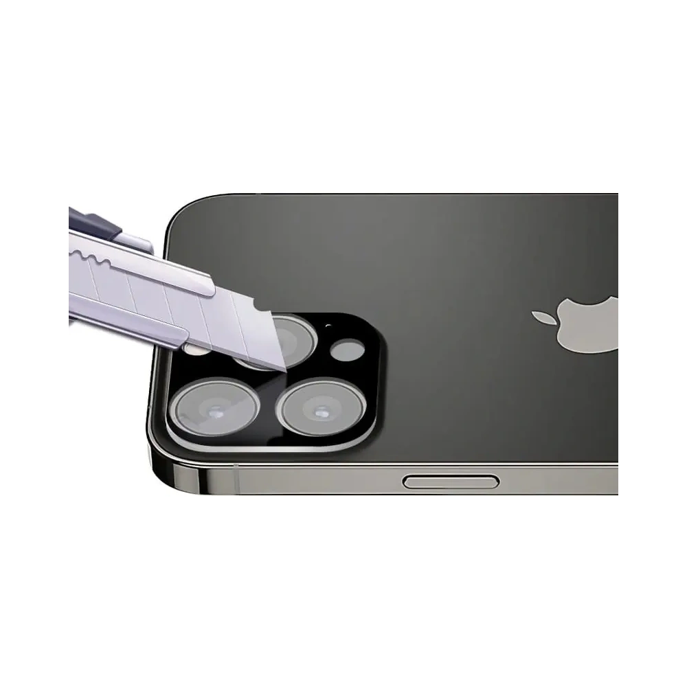 Hurtownia GSM - Bizon Lentilă de Sticlă Apple iPhone 13 Pro / 13 Pro Max [2 PACK] - BIZ181 - {ean13} - Hurt