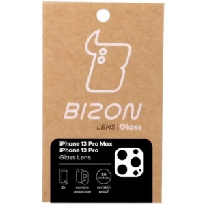 Hurtownia GSM - Sklo na aparát Bizon Glass Lens do Apple iPhone 13 Pro / 13 Pro Max [2 PACK] - BIZ181 - {ean13} - Hurt