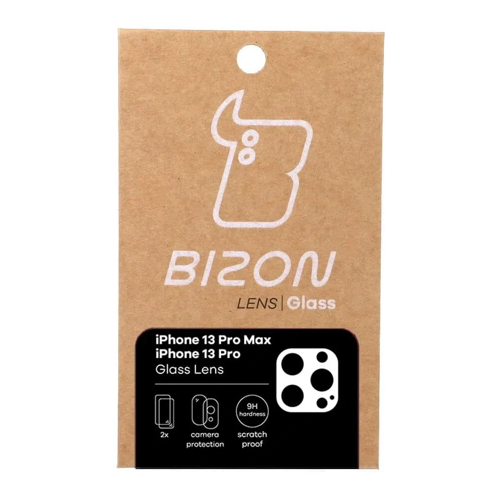 Hurtownia GSM - Bizon-Glaslinse Apple iPhone 13 Pro / 13 Pro Max [2 PACK] - BIZ181 - {ean13} - Hurt