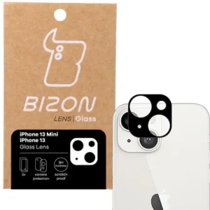 Hurtownia GSM - Bizon üveg lencse Apple iPhone 13 / 13 Mini [2 CSOMAG] - BIZ182 - {ean13} - Hurt