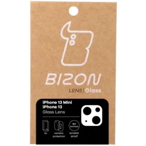 Hurtownia GSM - Bizon Glaslinse Apple iPhone 13 / 13 Mini [2 PACK] - BIZ182 - {ean13} - Hurt