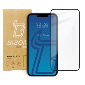 Hurtownia GSM - Bizon Glass Edge Apple iPhone 13 / 13 Pro schwarz - BIZ183 - {ean13} - Hurt