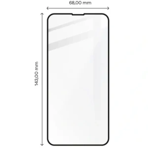 Hurtownia GSM - Bizon Glass Edge Apple iPhone 13 / 13 Pro schwarz - BIZ183 - {ean13} - Hurt