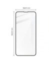 Wholesale Bizon Glass Edge Apple iPhone 13 / 13 Pro black - BIZ183 - {ean13} - Hurt