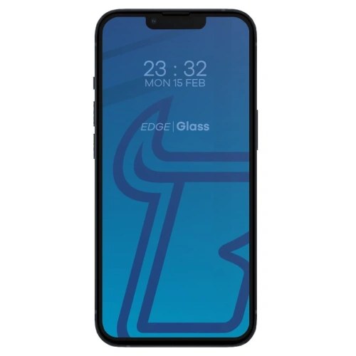 Szkło hartowane Bizon Glass Edge do Apple iPhone 13 / 13 Pro czarne