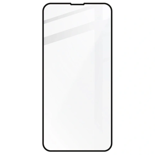 Szkło hartowane Bizon Glass Edge do Apple iPhone 13 / 13 Pro czarne