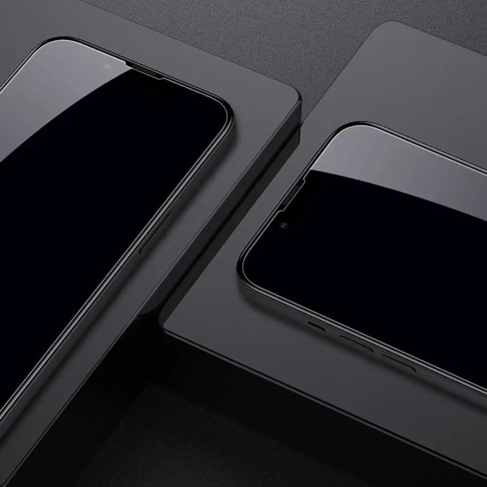 Wholesale Bizon Glass Edge Apple iPhone 13 / 13 Pro black - BIZ183 - {ean13} - Hurt