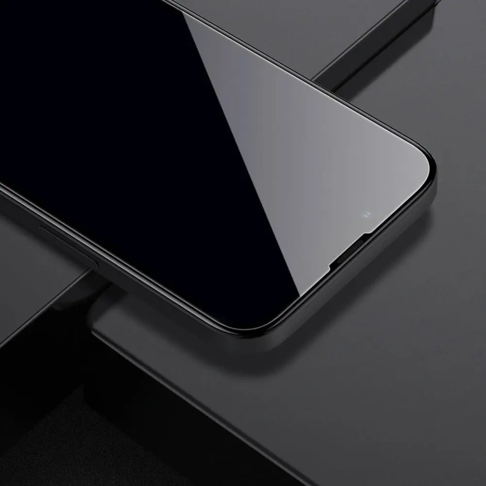 Hurtownia GSM - Sklo tvrzené Bizon Glass Edge pro Apple iPhone 13 / 13 Pro černé - BIZ183 - {ean13} - Hurt