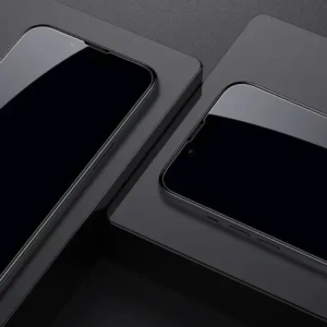 Hurtownia GSM - Bizon Glass Edge Apple iPhone 13 / 13 Pro schwarz - BIZ183 - {ean13} - Hurt