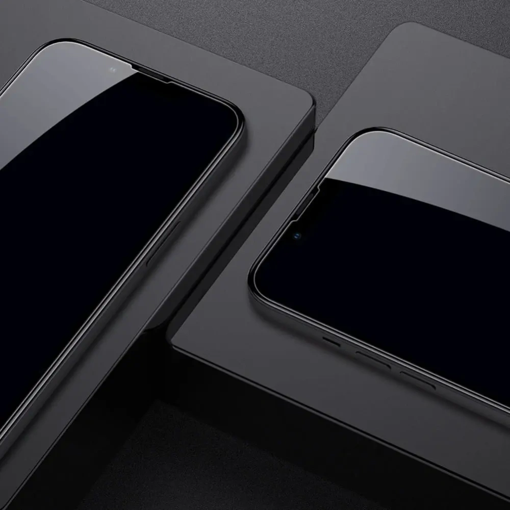 Wholesale Bizon Glass Edge Apple iPhone 13 / 13 Pro black - BIZ183 - {ean13} - Hurt