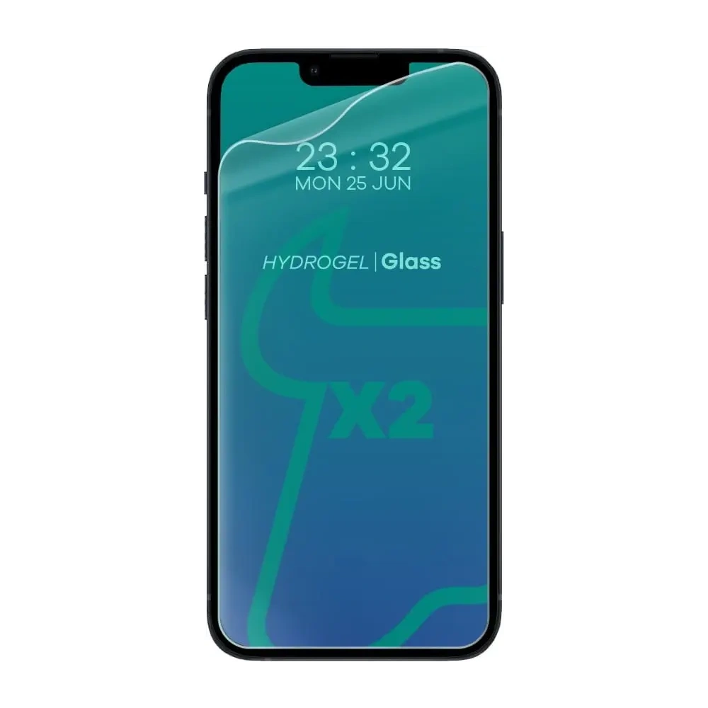 Hurtownia GSM - Bizon Glass Hydrogel Apple iPhone 13 / 13 Pro [2 CSOMAG] - BIZ184 - {ean13} - Hurt